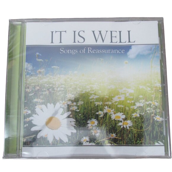 It is Well Songs of Reassurance Mark Baldwin CD Sealed - Picture 1 of 3
